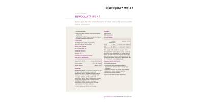 REWOQUAT® WE 47